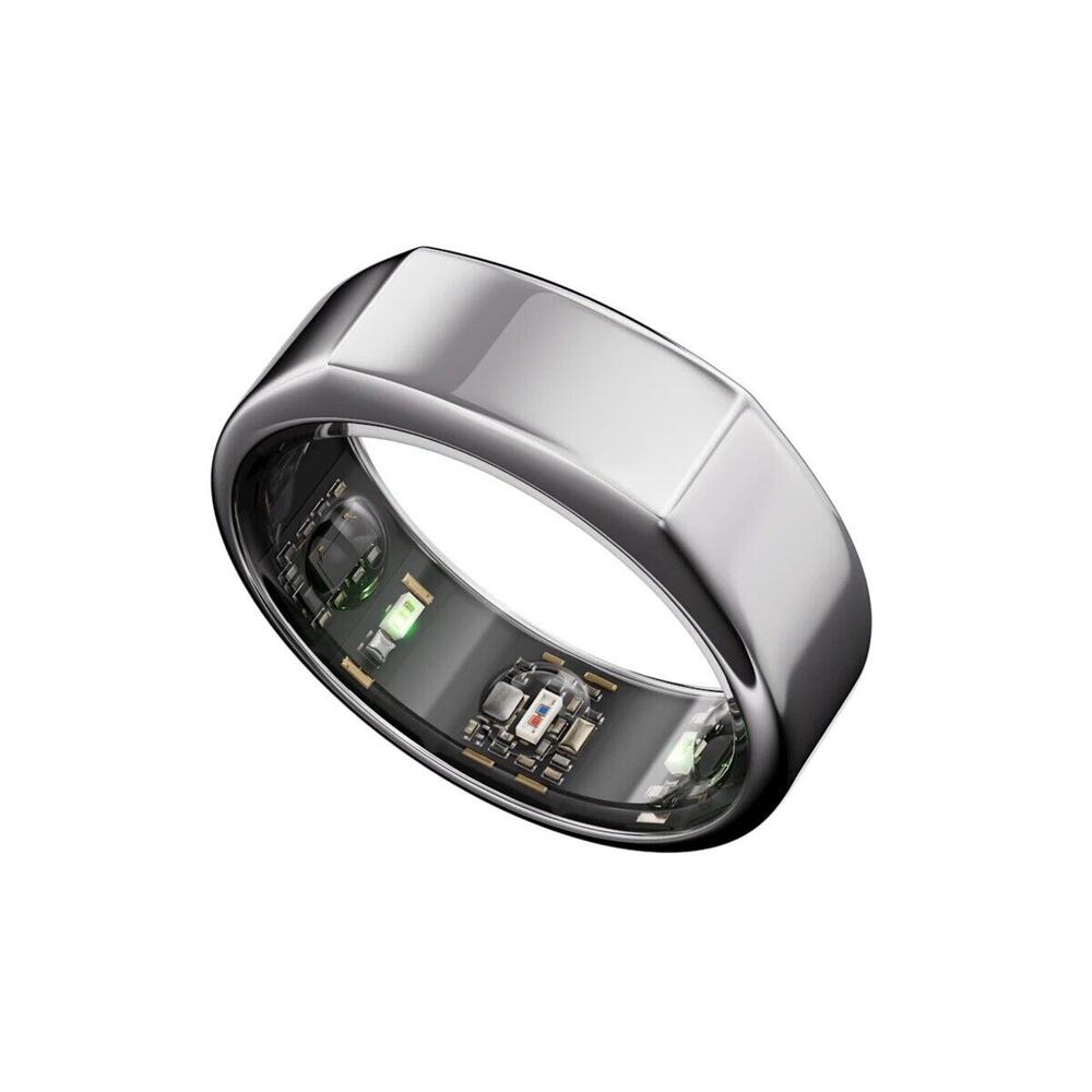 ⚡️Oura Ring Gen3 Horizon Size 8 - Silver (JZ90-51384-08)